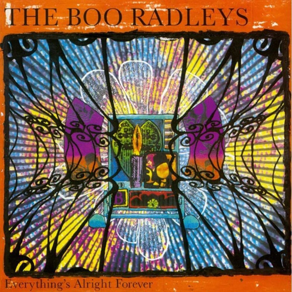 The Boo Radleys - Everything's Alright Forever  LP LP
